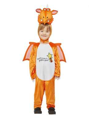 Hoe leuk is dit Zog Kostuum voor kinderen?! Dit kostuum bestaat uit de All In One jumpsuit, Vleugels en hoed. Met dit kostuum ben je in één keer klaar voor jouw feestje, maar is ook zeker leuk voor thuis in de verkleedkist.