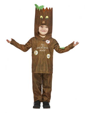 Te gek Stickman-kostuum voor kinderen, bestaande uit de Top, Broek & Character Hood. Met dit kostuum ben je in één keer klaar voor carnaval of een ander themafeestje. Ook leuk voor thuis in de verkleedkist.