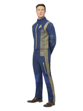 Star Trek Discovery Command Uniform kostuum bestaande uit de Jas & Broek. Met dit kostuum ben je in één keer klaar voor jouw themafeestje.