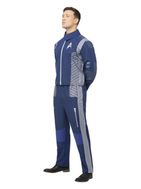  Star Trek Discovery Science Uniform bestaande uit de Jas & Broek. Met dit kostuum ben je in één keer klaar voor jouw themafeestje.
