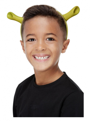 Maak jouw Shrek look helemaal af met deze leuke Shrek oren op hoofdband. 