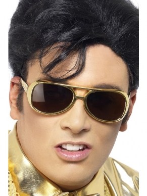 Elvis Gouden Zonnebril
