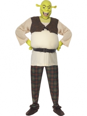 Shrek Heren Kostuum