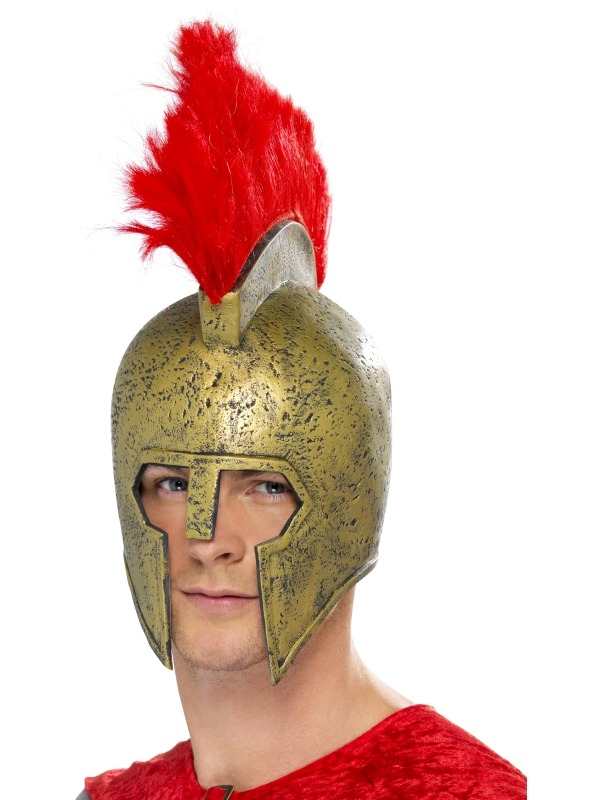 Maak de look compleet met deze Griekse Perseus Gladiator Helm.