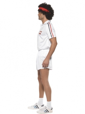 You Cannot Be Serious Tennis Speler Kostuum - Shirt met Kortebroek. 