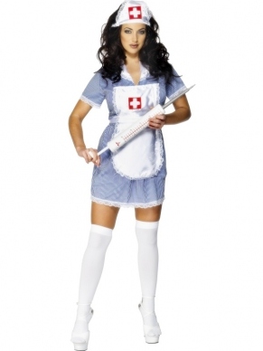 Naughty Nurse Zuster Kostuum