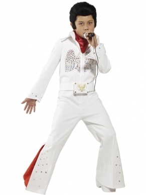 Jongens Elvis Presley Kostuum