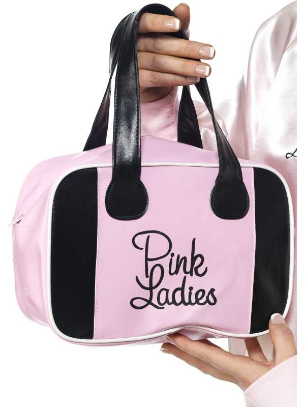 Pink Lady Tasje Bowling Bag. 