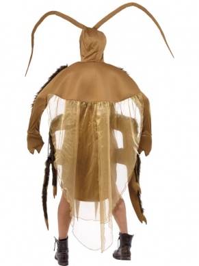 Kakkerlak Heren Verkleedkleding. Inbegrepen is de complete kakkerlak bodysuit en de mouwen. Verkrijgbaar in 1 maat (in dit geval: one size fits most).