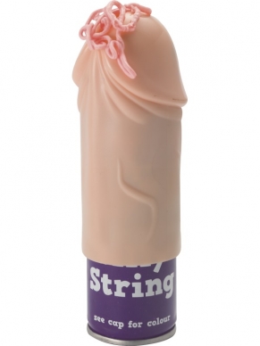 6x Piemel Party String Spray Leuk voor een vrijgezellenfeest. Je krijgt dus 6x piemel string spray voor deze prijs.