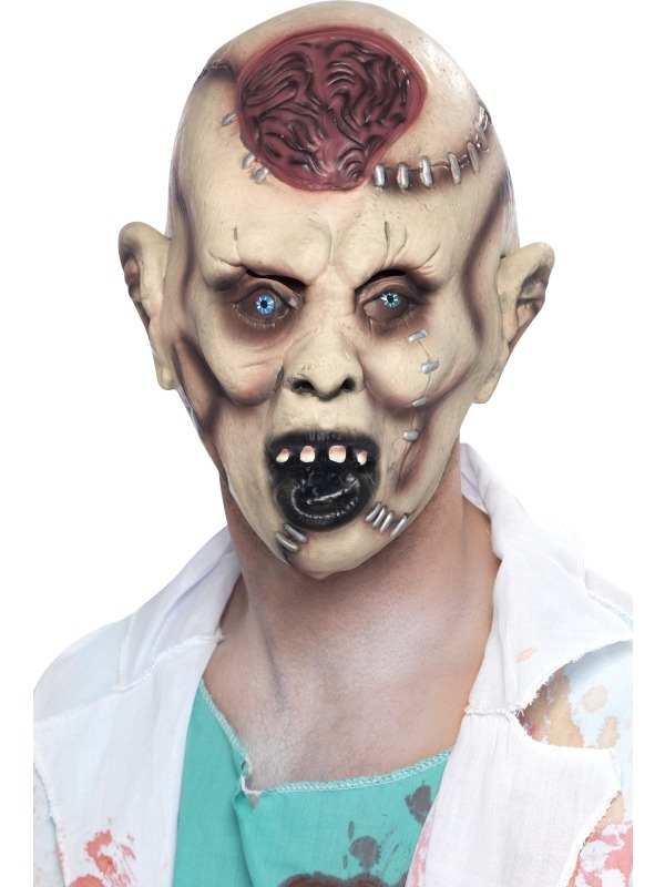 Autopsy Zombie Horror Masker.