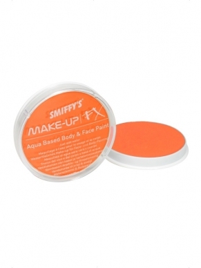 Oranje Make-Up FX Schmink Op Waterbasis - mooie kwaliteit schmink voor gezicht en lichaam op waterbasis (16ml).