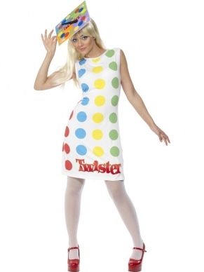 Twister Ladies Kostuum