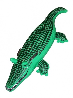 Opblaasbare Krokodil 140cm