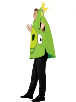 Angry Birds Varken Kostuum. Net als alle andere Angry Birds kostuums een niet te missen kostuum!