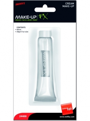 Witte Creme Make-Up in Tube 28 ml