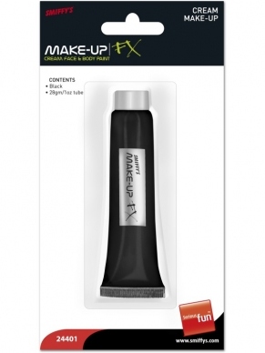 Zwarte Creme Make-Up in Tube 28 ml