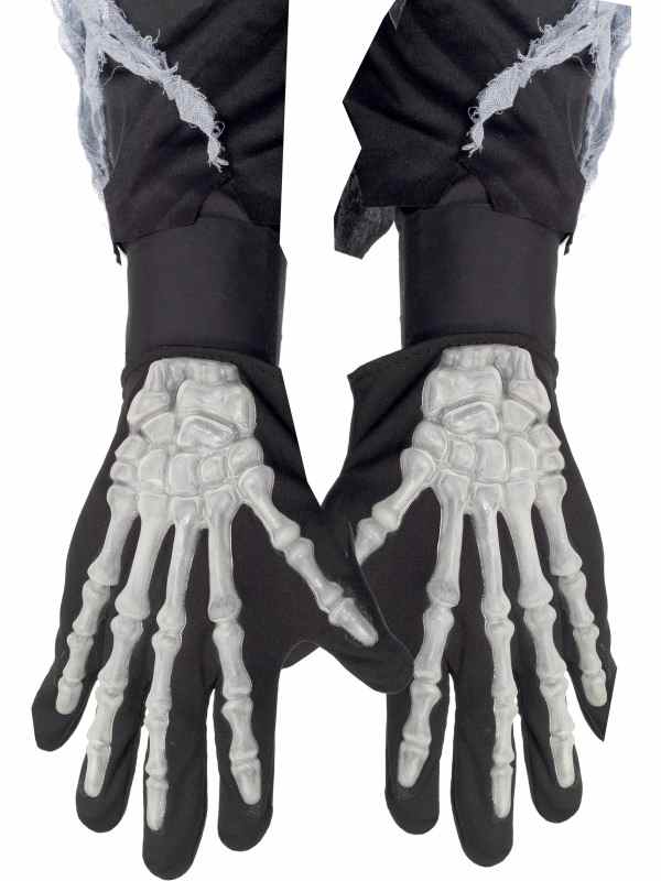 Skeletten Handschoenen voor Volwassenen
