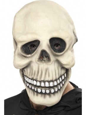 Scary Skeleton Skelettenkop Horror Masker. Licht foam latex horror masker. 