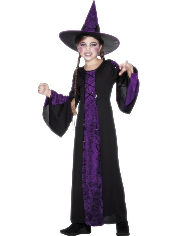 Verwonderlijk Bewitched Heksen Kinder Halloween Kostuum snel thuis bezorgd! MK-92