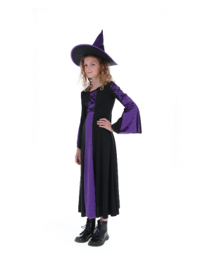 Bewitched Heksen Kinder Halloween Kostuum