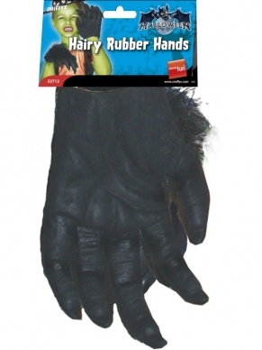 Harige Kinder Handschoenen Klauwen. Leuke accessoire voor Halloween.