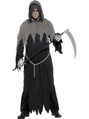 Grim Reaper Robe Kostuum