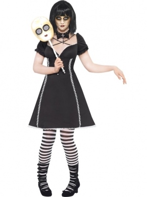 Horror Doll Pop Halloween Kostuum