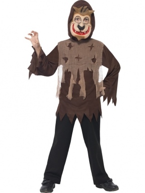 Wolf Monster Halloween Kinder Verkleedsetje. Inbegrepen is het masker en het shirt/ de cape. Leuk voor een halloween of verkleedfeest. 