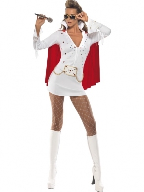 Elvis Viva Las Vegas Dames Kostuum