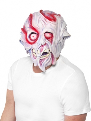 Gesmolten Halloween Gezichtsmasker. Geweldig masker voor halloween of andere horror feesten.