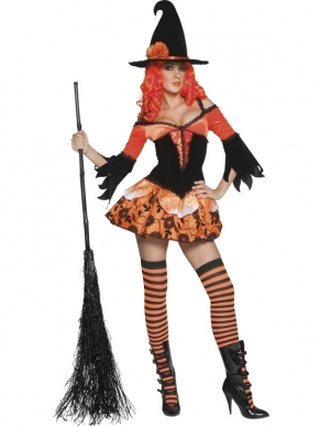 Tainted Garden Wicked Witch Kostuum