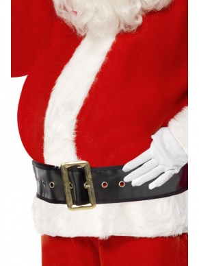 Opblaasbare Kerstman Buik - Kerstman buik (90 cm) met ventilator (excl. batterijen), waardoor de buik opgeblazen wordt en blijft. Maakt je Kerstman kostuum helemaal af! We verkopen nog vele andere Kerst kostuums en accessoires in onze webshop.