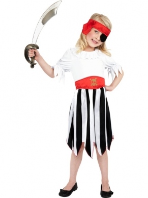 Voordelig Piraten Meisjes Verkleedkleding