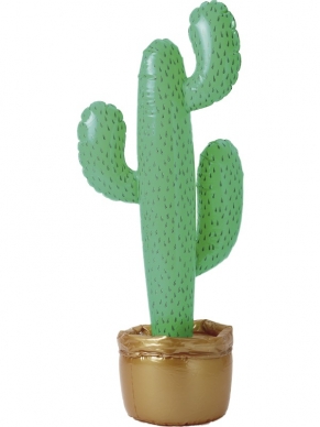 Opblaasbare Cactus 90cm Versiering