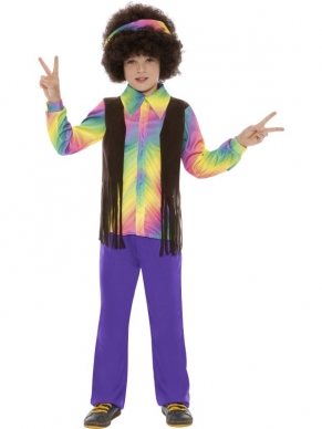 Hippie Aroma Jongens Verkleedkleding