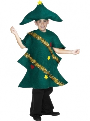 Kerstboom Kinder Kostuum - leuke kerstboom bodysuit met versiering, inclusief hoed. Dit kostuum kan zowel door jongens als door meisjes worden gedragen.
Leuk voor een Musical.