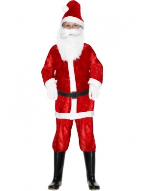 Mini Santa Kerstman Kostuum