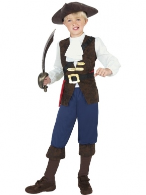 Piraat Jack Jongens Verkleedkleding