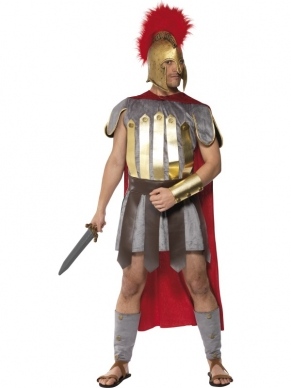 Roman Warrior Romeinse Soldaat Kostuum