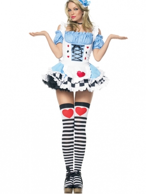 Miss Wonderland Kostuum
