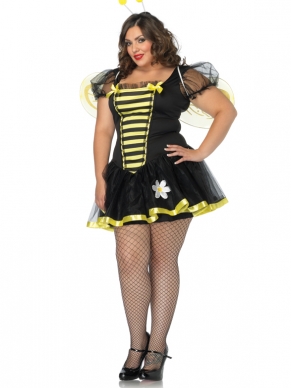 Daisy Bee Plus Kostuum