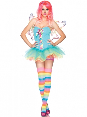 Rainbow Fairy Kostuum