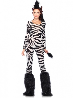 Wild Zebra Kostuum
