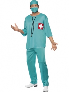 Chirurg Dokter Heren Kostuum