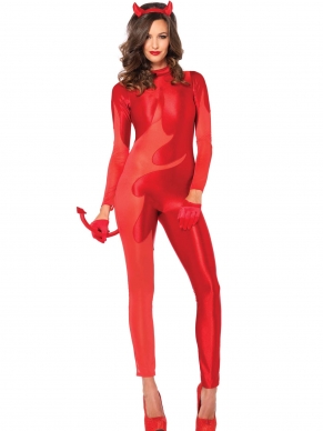 Red Hot Devil Kostuum