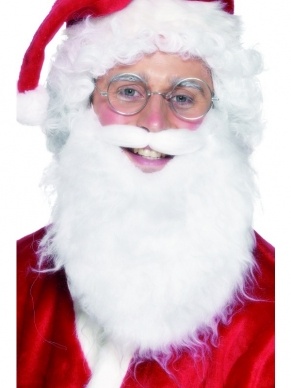 Kerstman Baard - maakt je Kerstman kostuum helemaal af! Wij verkopen nog vele andere Kerst accessoires in onze webshop.