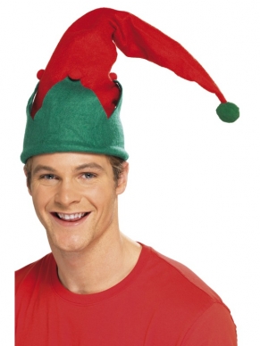 Elf muts - maakt je Elf kostuum helemaal af! Wij verkopen nog vele andere Kerst accessoires in onze webshop.