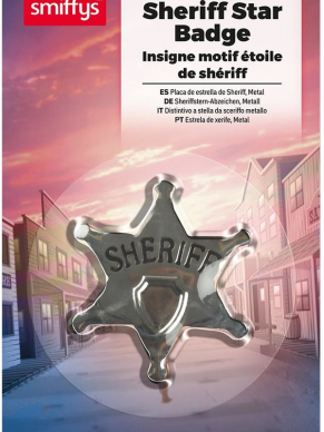 Sheriff Ster Badge