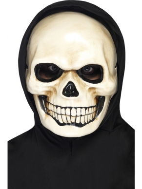 Schedelmasker - met masker in de vorm van een schedel.